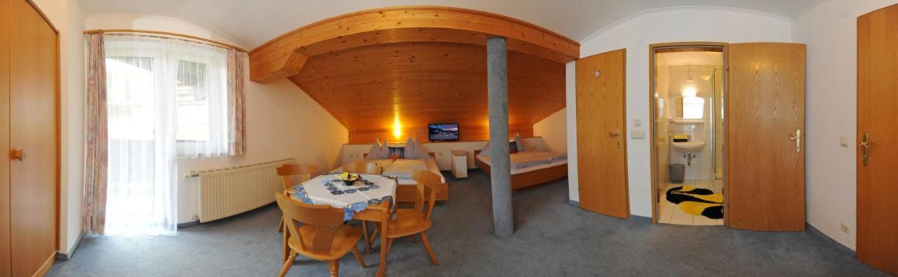 Gaestehaus Standardhaus Saalbach-Hinterglemm Exteriér fotografie