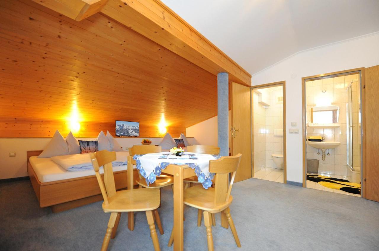 Gaestehaus Standardhaus Saalbach-Hinterglemm Exteriér fotografie
