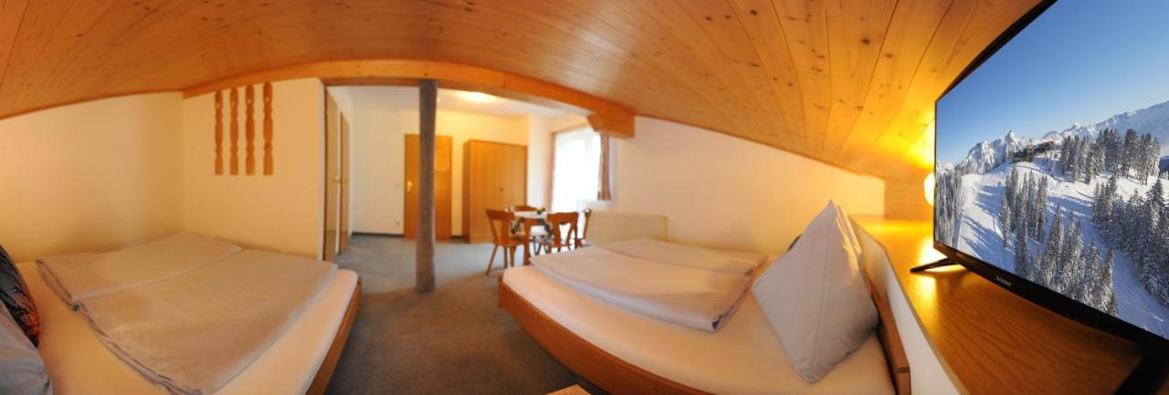 Gaestehaus Standardhaus Saalbach-Hinterglemm Exteriér fotografie