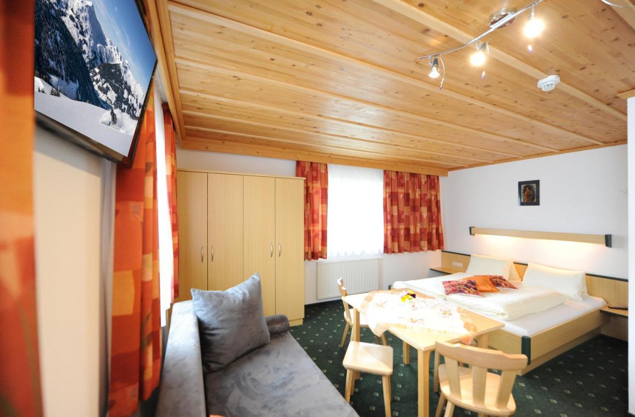 Gaestehaus Standardhaus Saalbach-Hinterglemm Exteriér fotografie